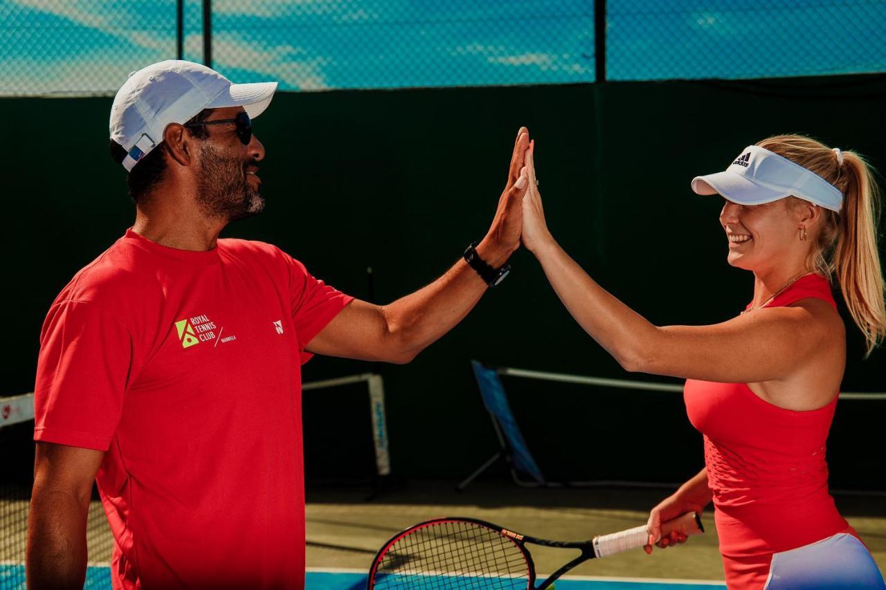 Royal Tennis Club Marbella Ngoại thất bức ảnh